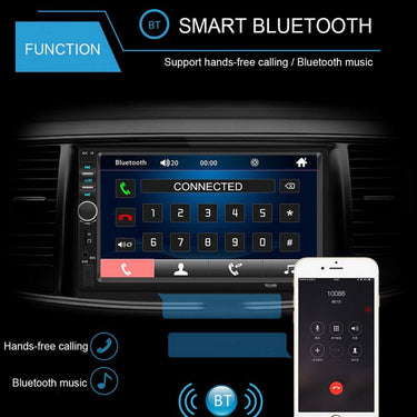 Car Stereo 2 Din 7